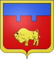 Accéder aux informations sur cette image nommée Coat of Arms of Brest Voblast, Belarus.svg.