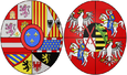 Arms of Maria Amalia of Saxony, Queen Consort of Spain.png