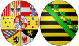 Arms of Maria Josepha of Saxony, Queen Consort of Spain.png