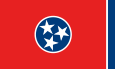 Le drapeau du Tennessee