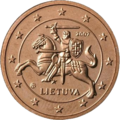 Pièce de 5 centimes de la Lituanie