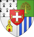 Blason ville fr La Chapelle-Gaceline (Morbihan).svg