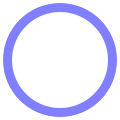 Cercle bleu 50%.svg