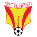 Logo du KS Turbina Cërrik