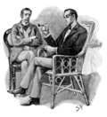 Sherlock Holmes et le docteur Watson par Sydney Paget