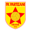 Logo du KF Partizan Tirana