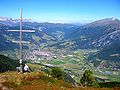 Sterzing-Vipiteno and Elzenbaumer Wetterkreuz.JPG