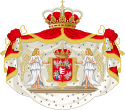 Coat of Arms of Stephen Bathory as king of Poland.svg