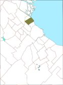 localisation de San Isidro dans la province de Buenos Aires