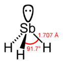 Hydrure d’antimoine