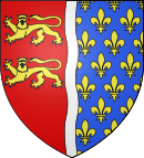 Blason ville fr Saint-Clair-sur-Epte (Val-d'Oise).svg