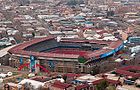 Le stade Ellis Park à Johannesburg.