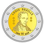 2 € Belgique 2009