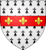 Blason de la famille de Maison d'Acigné