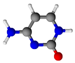 Structure de la 1H-Cytosine