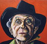 Quentin Crisp, par Ella Guru