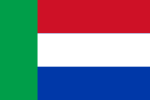 Le vierkleur, le drapeau du Transvaal