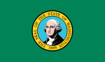 Le drapeau de l'État de Washington