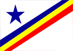 Flag rondonia guajaramirim.svg