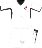 Ghana home kit 2008.svg