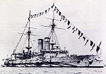 HMS Montagu (1901) Dressed Overall.jpg