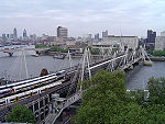 Hungerford Bridge, River Thames, London, England.jpg