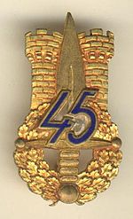 Insigne régimentaire du 45e régiment d'infanterie.jpg