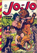 Couverture du Pulp All Story (Octobre 1912), première de Tarzan dans la littérature