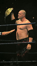 Kane en tant que World Heavyweight champion