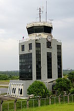 Tour de contrôle de l'aéroport de Krabi