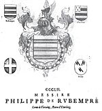 Philippe de Rubempré - blasons.jpg