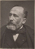 Pierre Puvis de ChavannesPhotographie d'après un négatif d'Étienne Carjat (v. 1880).