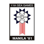 Logo des onzièmes Jeux d'Asie du Sud-Est.
