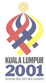 Logo des 21e Jeux d'Asie du Sud-Est.