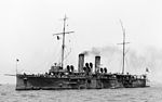 SMS Aspern Austro-Hungarian cruiser 1907.jpg