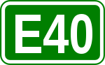 Route E40
