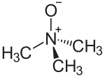 Structure de l'oxyde de triméthylamine