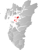 Carte de Finnøy