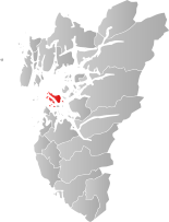 Carte de Rennesøy