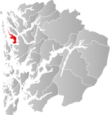 Carte de Askøy