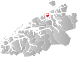 Carte de Kristiansund