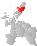 Carte de Åfjord