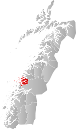 Carte de Rødøy