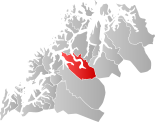 Carte de Balsfjord
