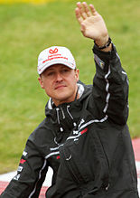 Michael Schumacher en 2011