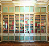 Château de Versailles, petit appartement de la reine, 1er étage, bibliothèque, élévation 1.jpg