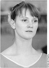 Karin Janz lors des JO de 1972 à Munich