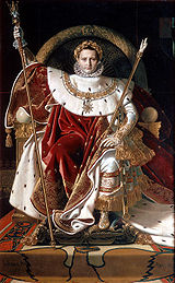 Ingres, Napoleon on his Imperial throne.jpg