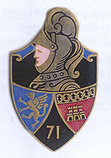 Insigne régimentaire du 71e régiment d'infanterie.jpg
