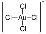 Tetrachloridoaurat-Ion.svg